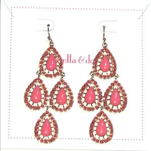 🆕 S&D Seychelles Chandeliers - Pink (New in Box)